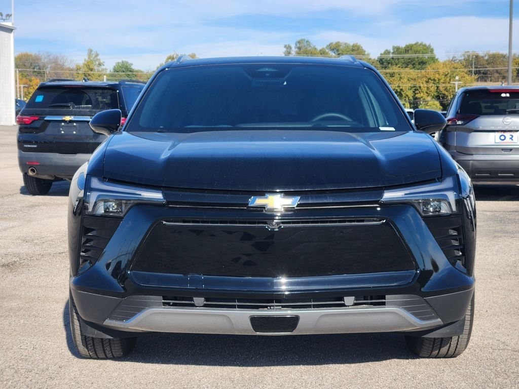 Used 2024 Chevrolet Blazer EV LT with VIN 3GNKDBRJ5RS263411 for sale in Sand Springs, OK