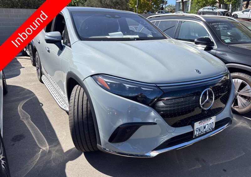 Used 2024 Gray Mercedes-Benz 450 image 4