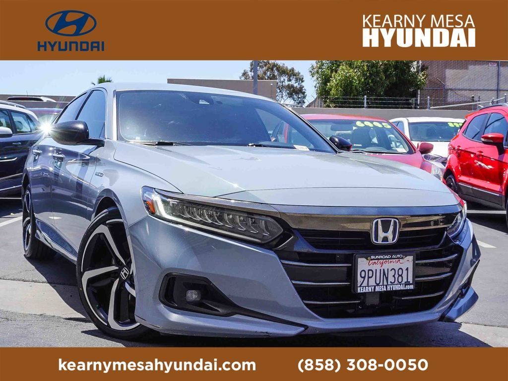 2022 Honda Accord Hybrid Sport's photo