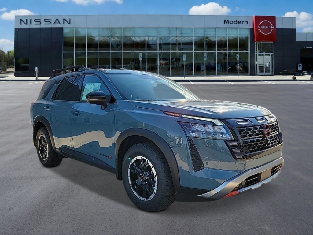 New 2026 Baltic Teal Nissan Rock Creek image 6