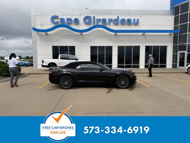 2015 Chevrolet Camaro LT