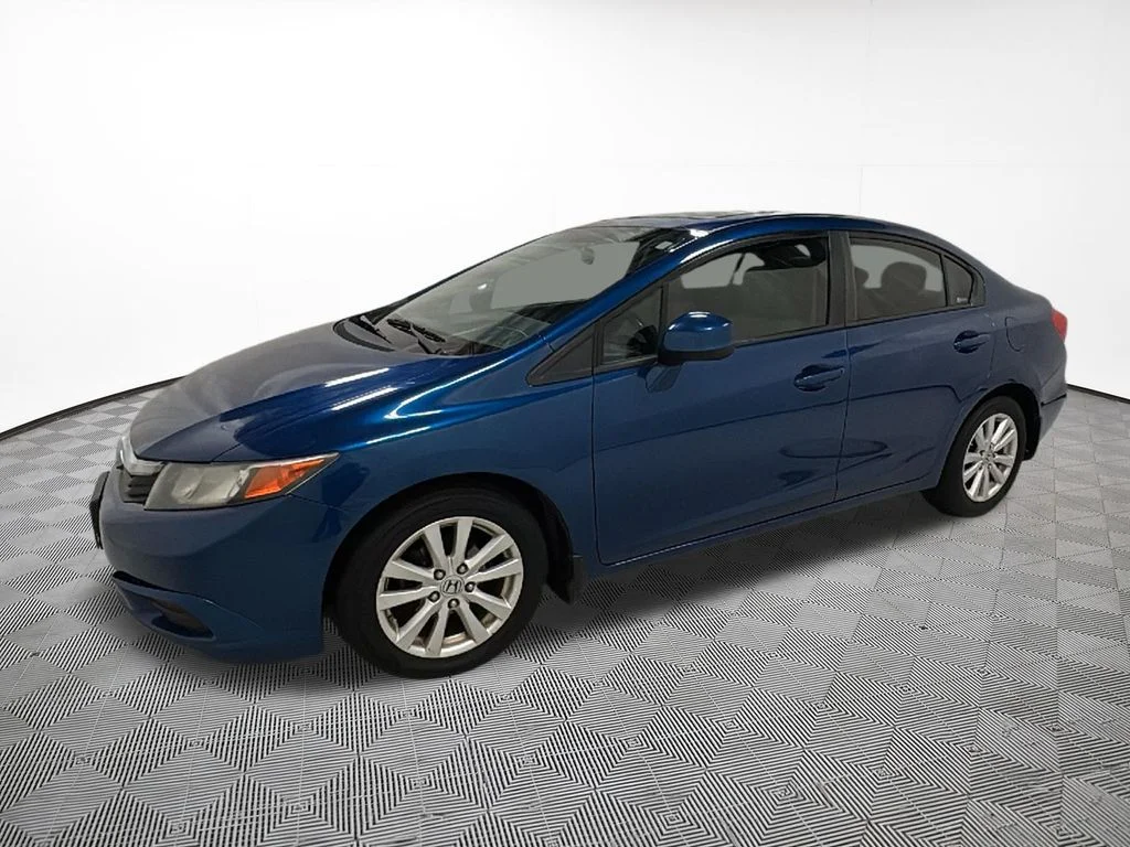 Used 2012 Blue Honda EX-L image 2
