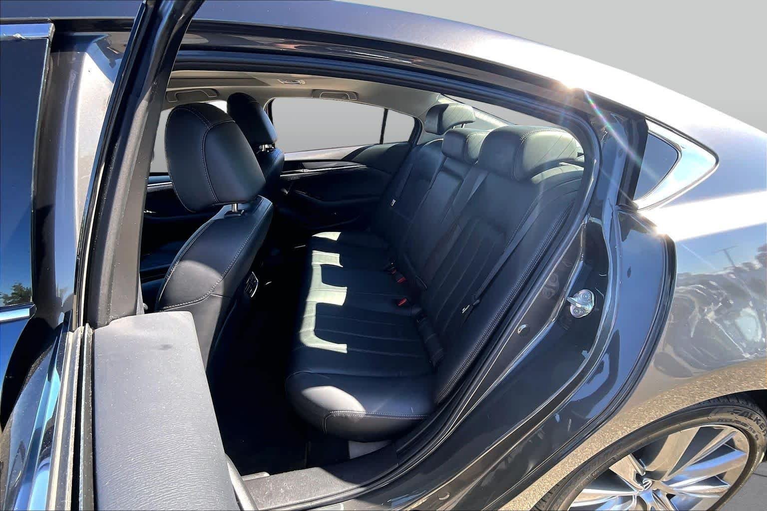 Used 2019 Machine Gray Metallic Mazda Grand Touring image 20