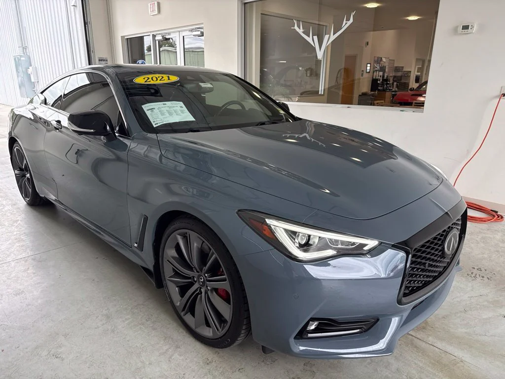 2021 INFINITI Q60 Coupe