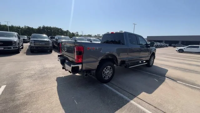 New 2026 Carbonized Gray Metallic Ford Lariat image 11