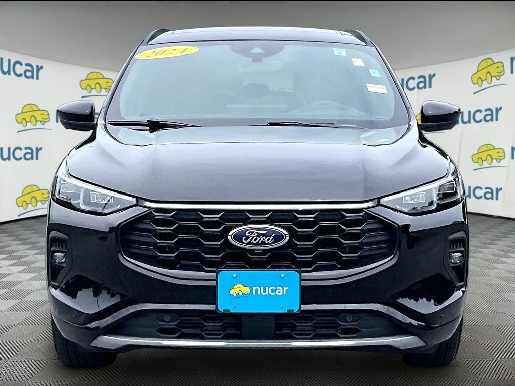 Used 2024 Black Ford ST-Line Elite image 2