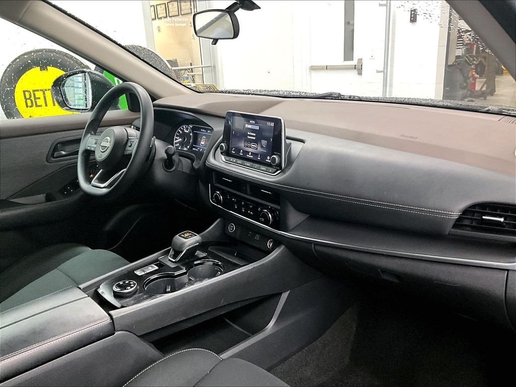 Used 2023 Super Black Nissan S image 14