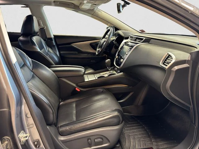 Used 2017 Gun Metallic Nissan Platinum image 16