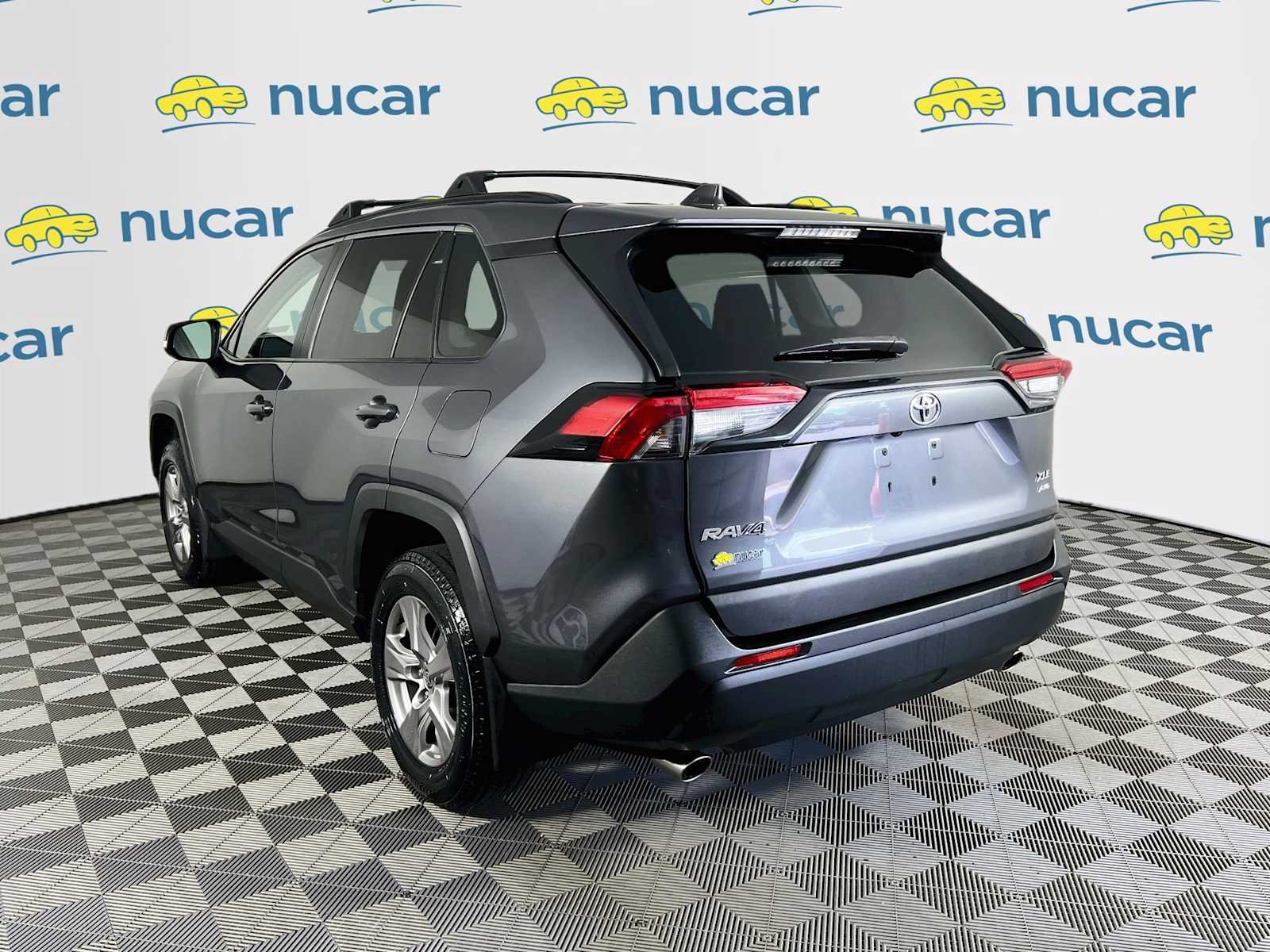 Used 2022 Magnetic Gray Metallic Toyota XLE image 5