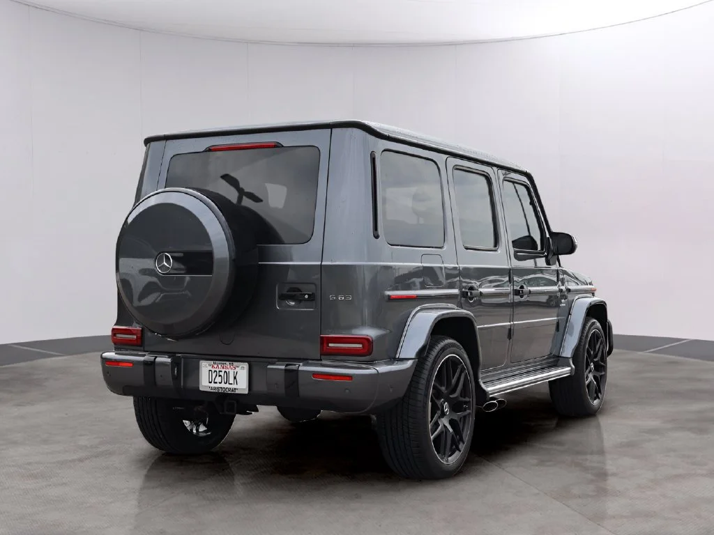 Certified Used 2022 MANUFAKTUR Graphite Metallic Mercedes-Benz G 63 AMG® image 7
