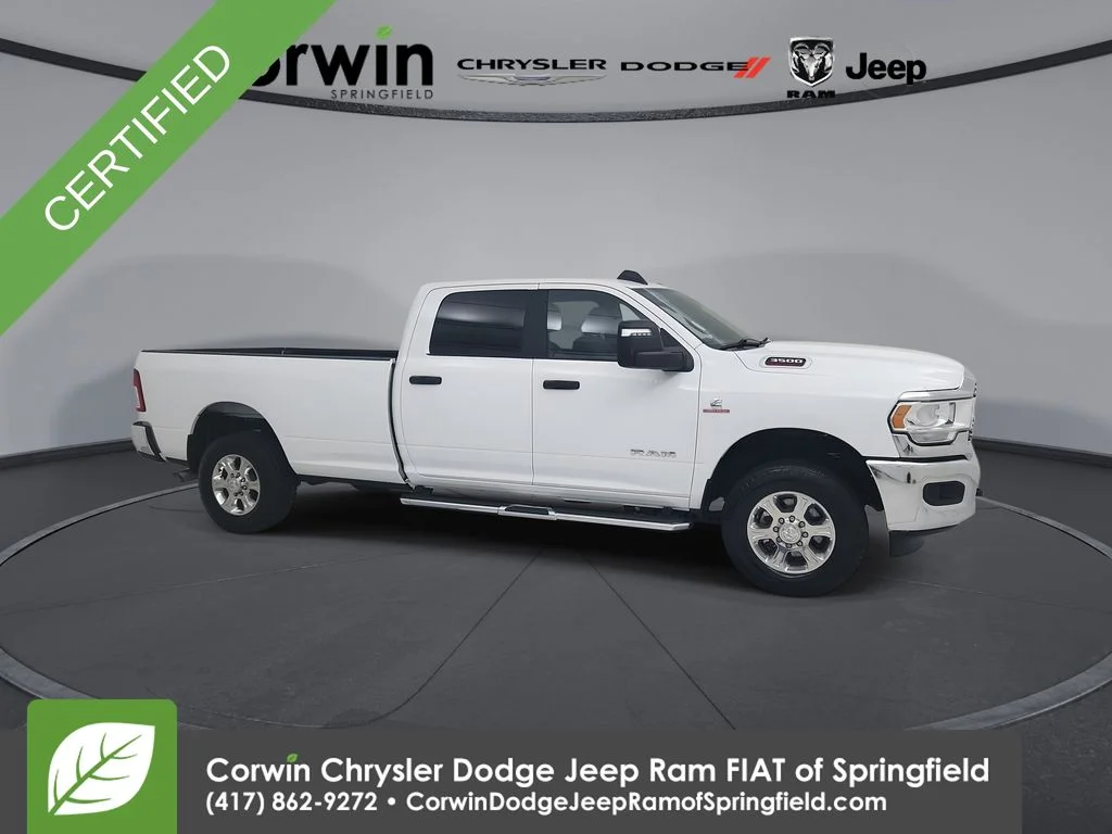 2024 RAM 3500 Big Horn 4X4 Crew Cab LWB's photo
