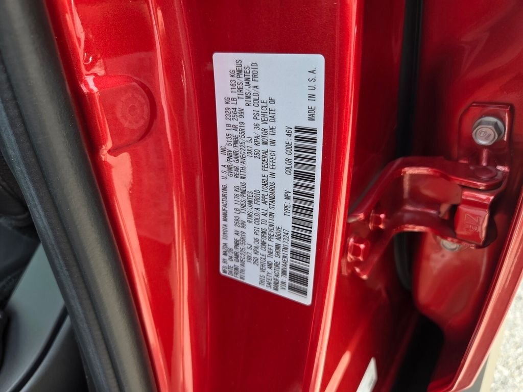 New 2026 Soul Red Crystal Metallic Mazda Premium Plus AWD image 21