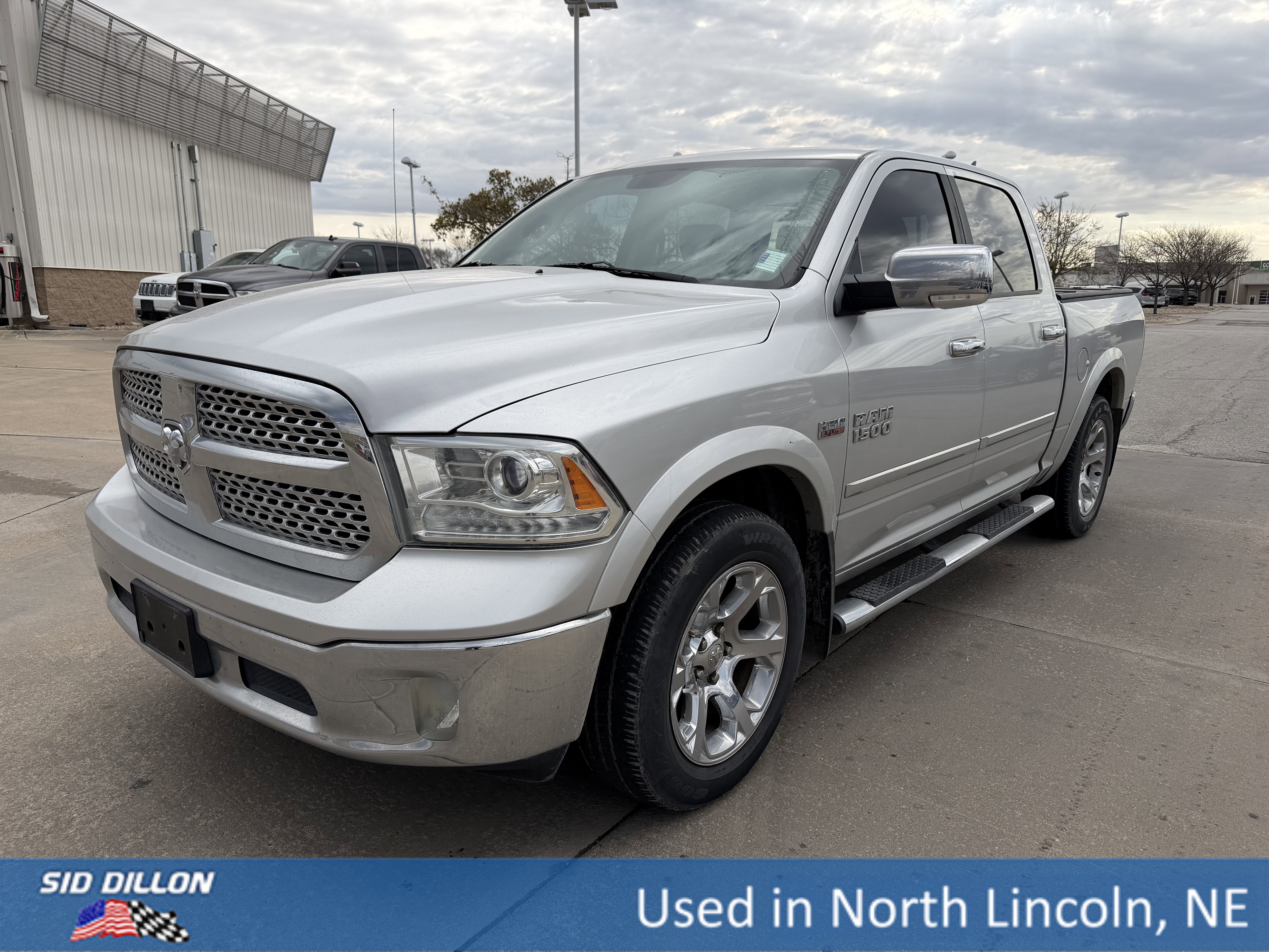2013 RAM Ram 1500 Pickup Laramie