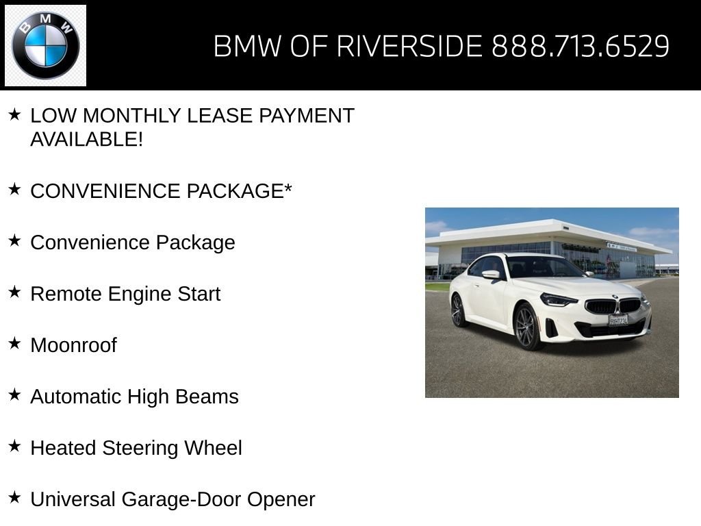 Used 2026 Alpine White BMW 230i image 15