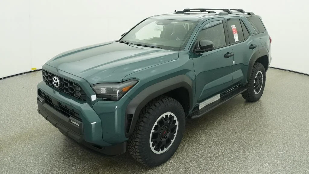New 2026 Everest Toyota TRD Off-Road Premium image 15