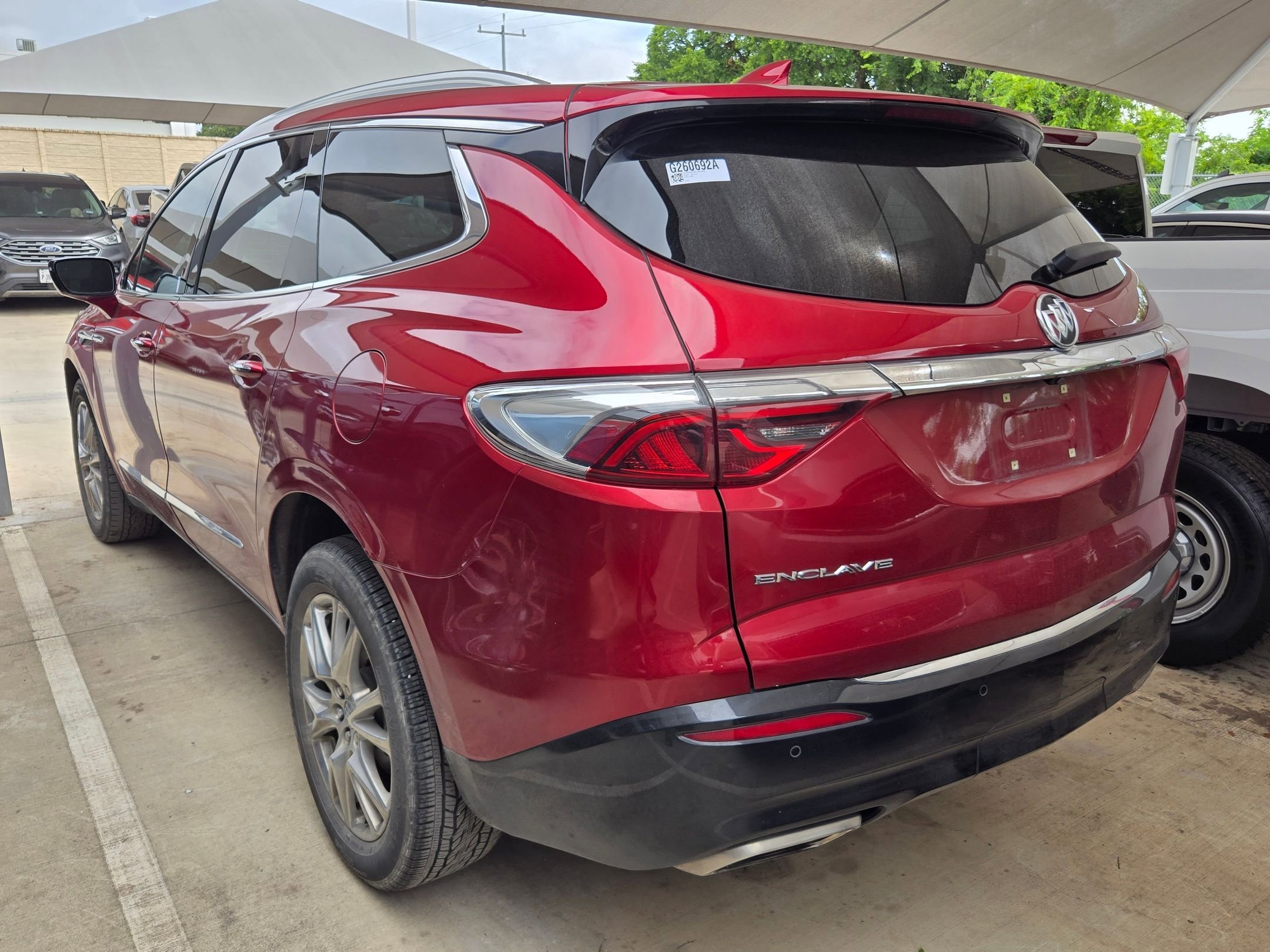 Certified Used 2023 Cherry Red Tintcoat Buick Essence image 6