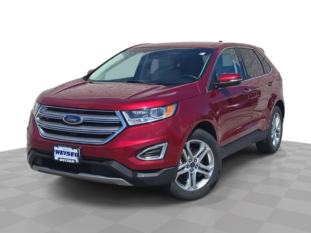 2018 Ford Edge Titanium AWD's photo