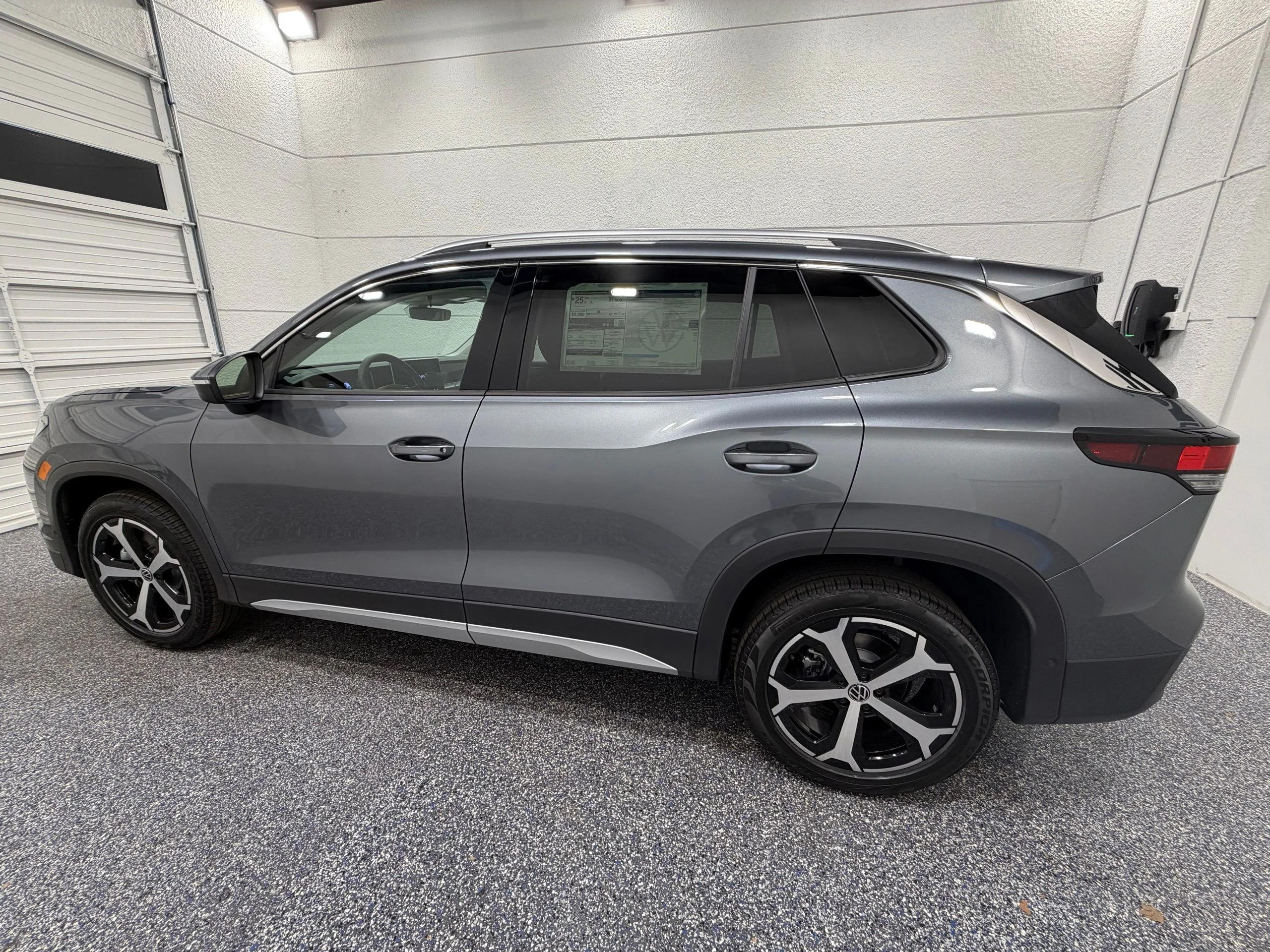 New 2026 Gray Volkswagen SE image 3