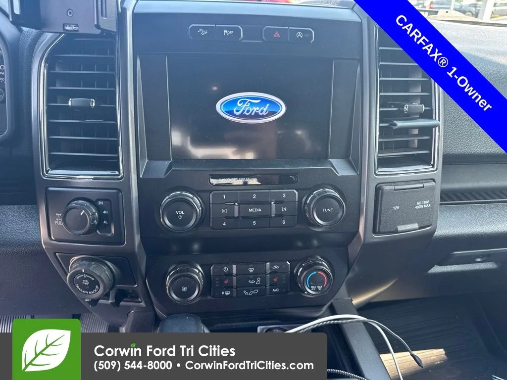 Used 2019 Ingot Silver Ford XLT image 7