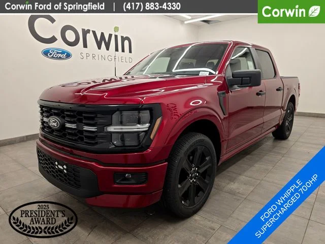 New 2026 Ruby Red Metallic Tinted Clearcoat Ford STX® image 1