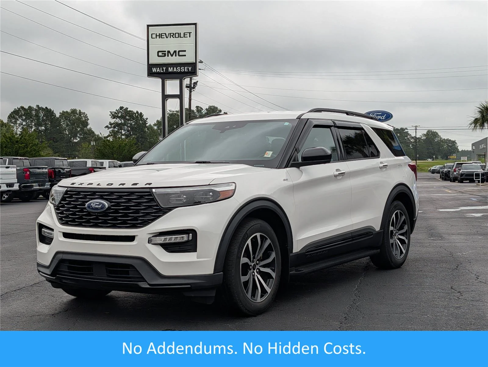 2022 Ford Explorer St-Line