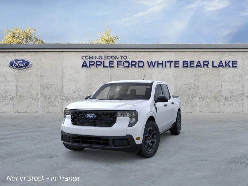 New 2026 White Ford XLT image 2