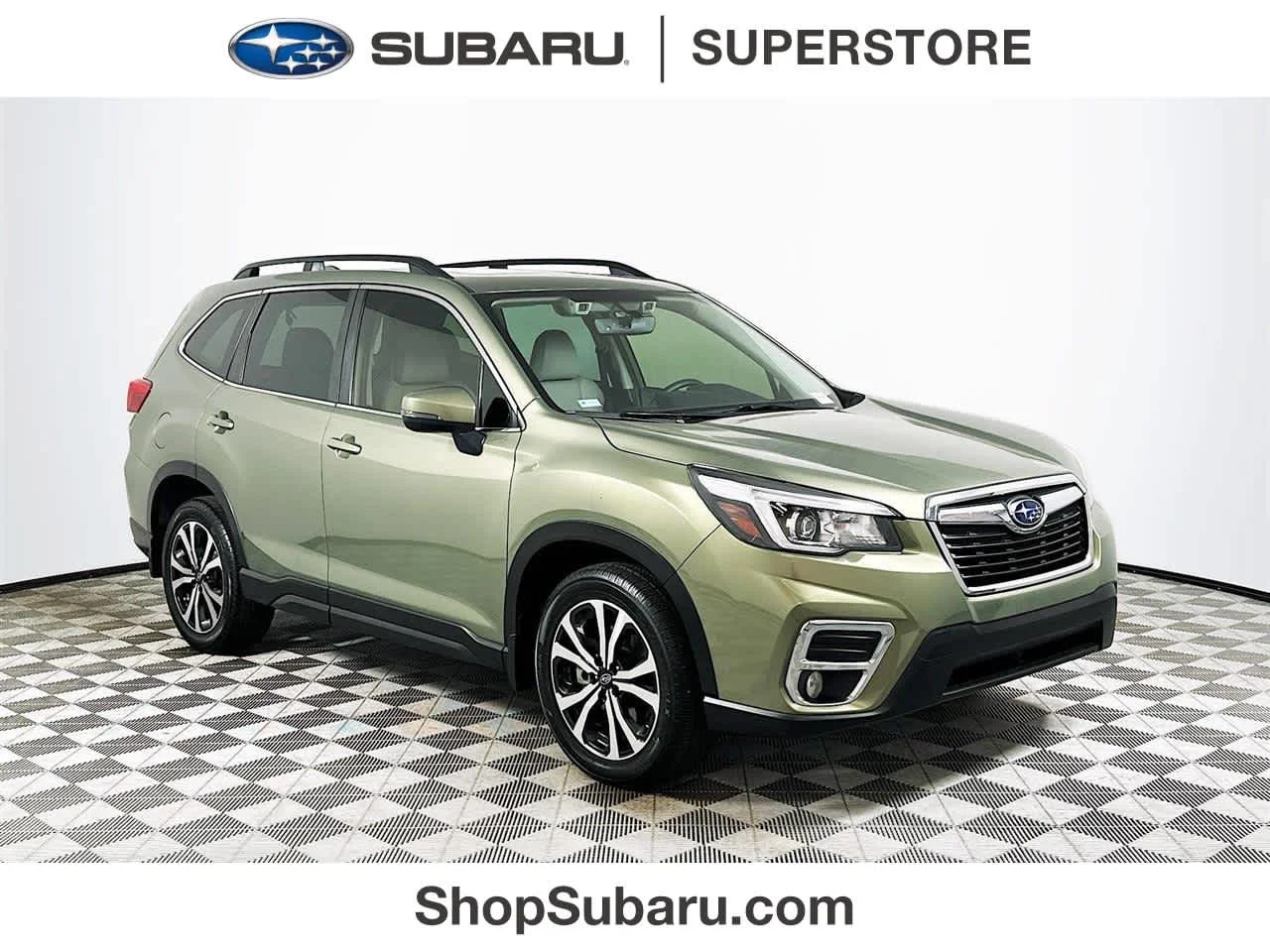 2020 Subaru Forester Limited's photo