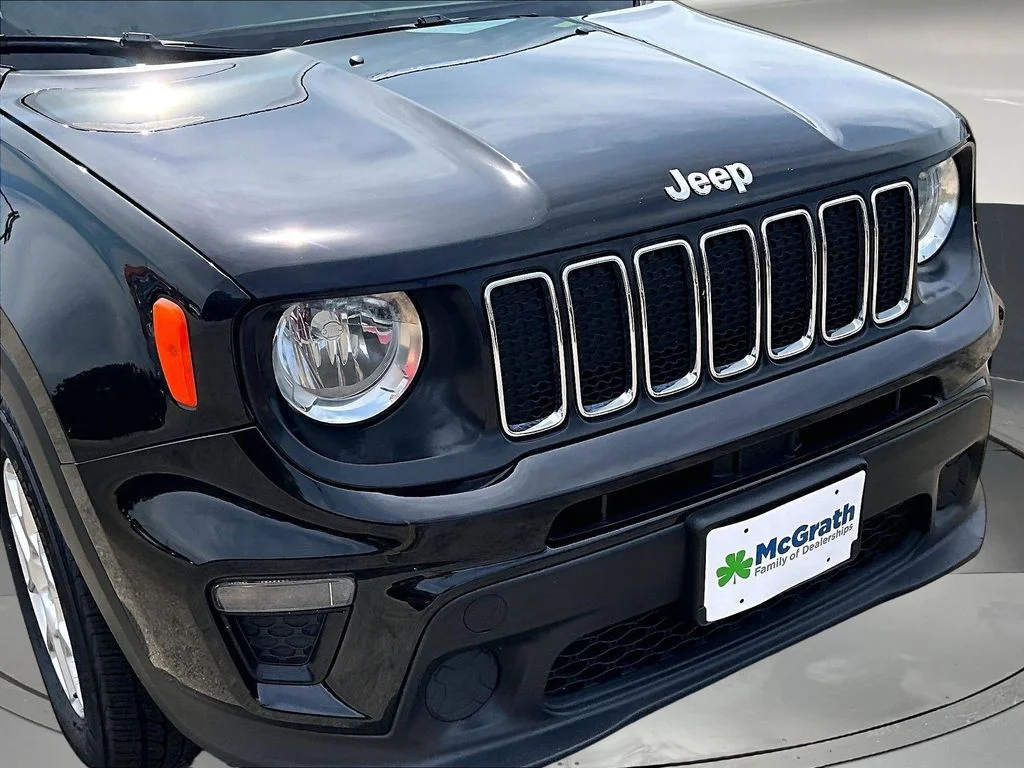 Used 2020 Black Jeep Sport image 33