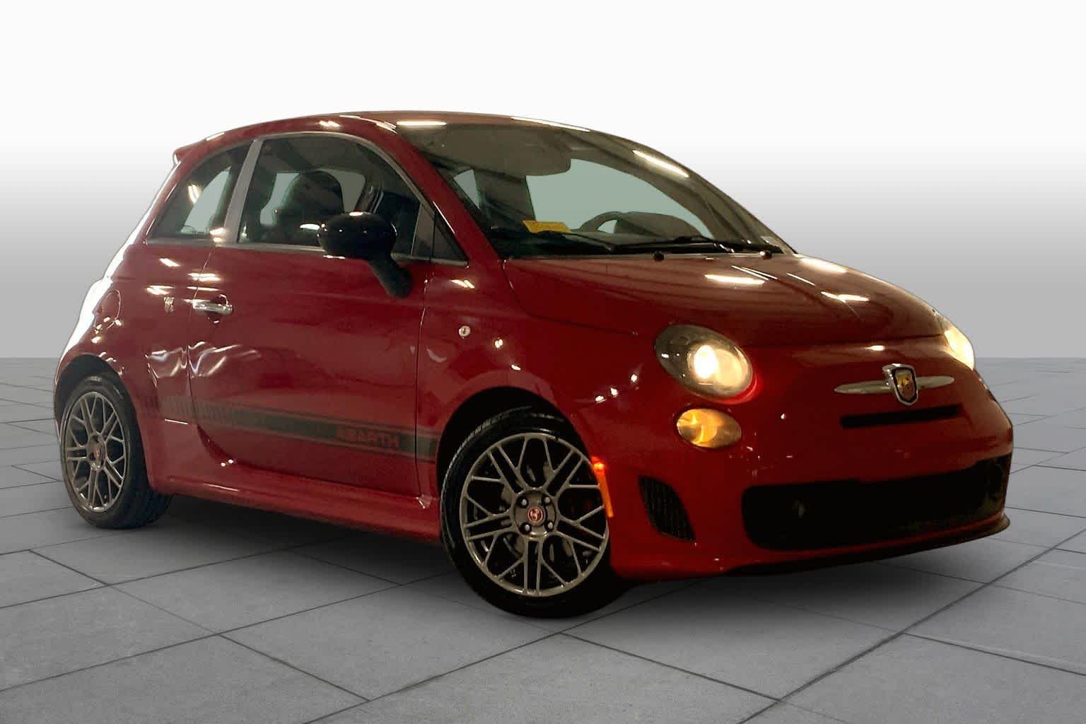 Used 2016 Rosso (Red) FIAT Abarth image 3