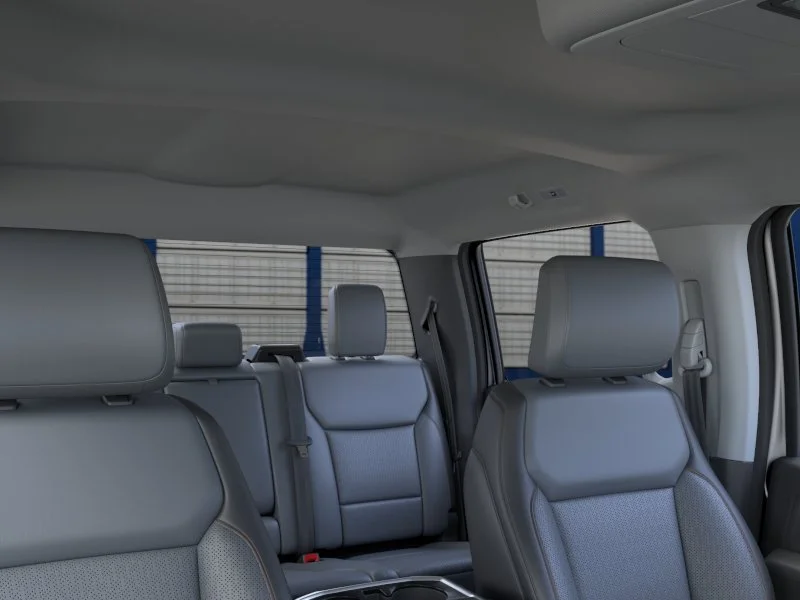 New 2026 Iconic Silver Metallic Ford Lariat® image 44