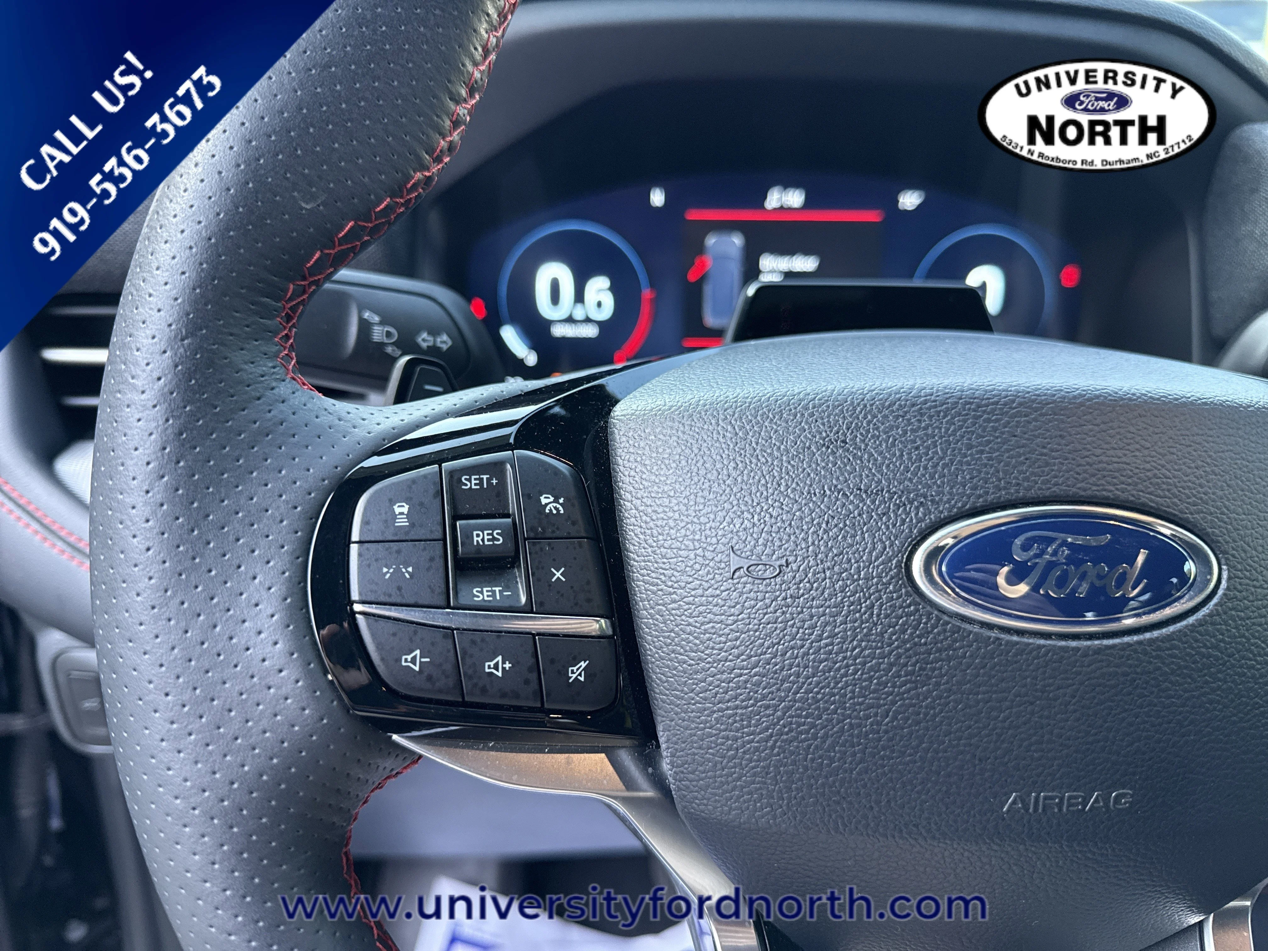 Used 2025 Agate Black Metallic Ford ST image 20