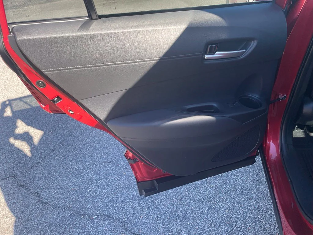 Used 2025 Red Toyota XLE image 19