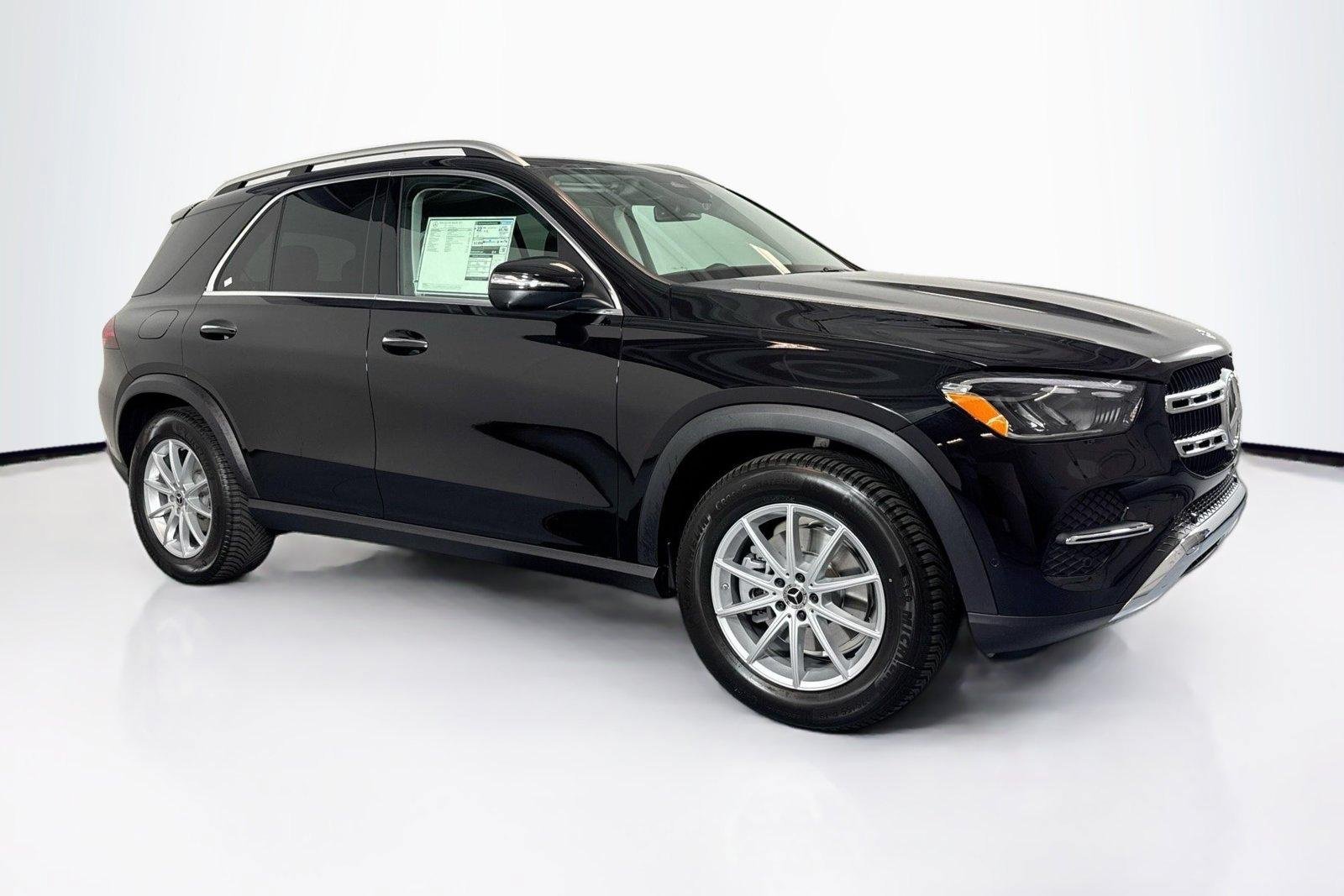New 2026 Obsidian Black Metallic Mercedes-Benz GLE 350 image 3