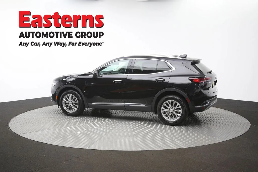 Used 2022 Black Buick Preferred image 62
