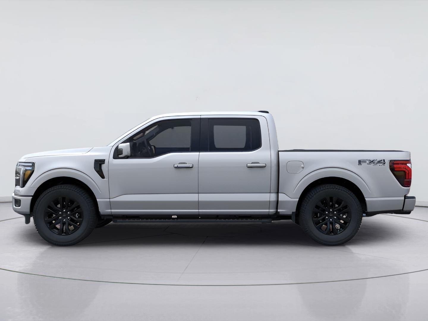New 2026 Iconic Silver Metallic Ford Lariat® image 3