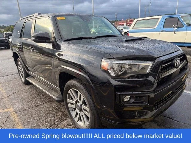 Used 2023 Black Toyota TRD Sport image 8