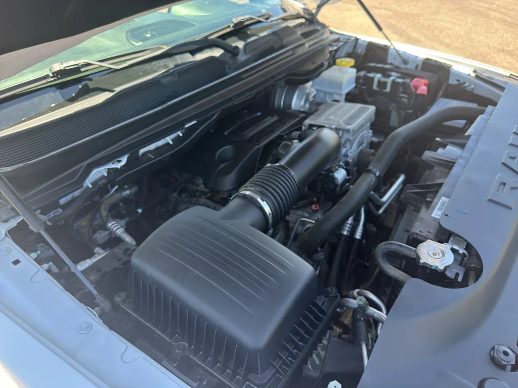 Used 2024 Bright White Clearcoat Ram Tradesman image 26
