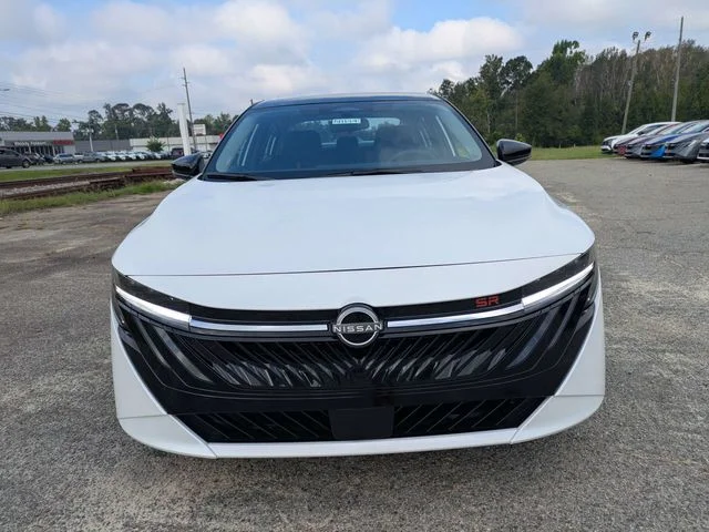 New 2027 Aspen White TriCoat / Super Black Two-tone Nissan SR image 9