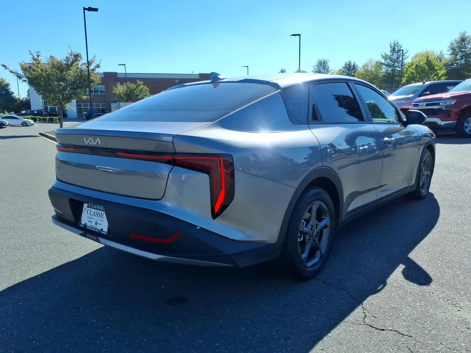 Used 2026 Steel Gray Kia LXS image 2