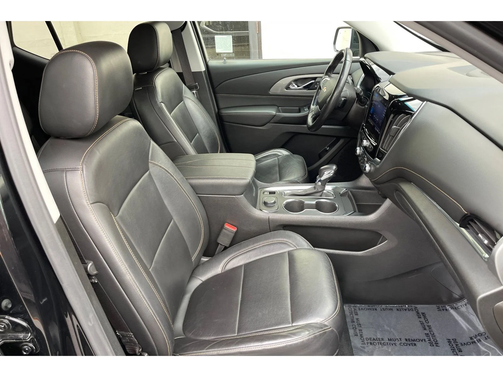 Used 2021 Mosaic Black Metallic Chevrolet LT Leather image 20