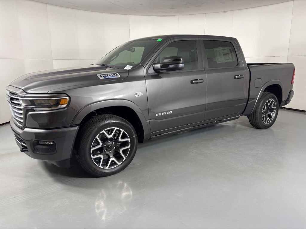 New 2026 Granite Crystal Metallic Clear-Coat Exterior Paint RAM Laramie image 5