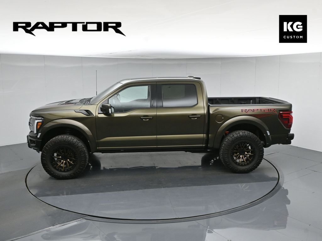 Used 2024 Green Ford Raptor image 45