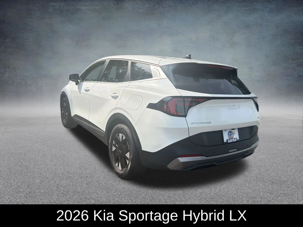 Used 2026 White Kia LX image 3