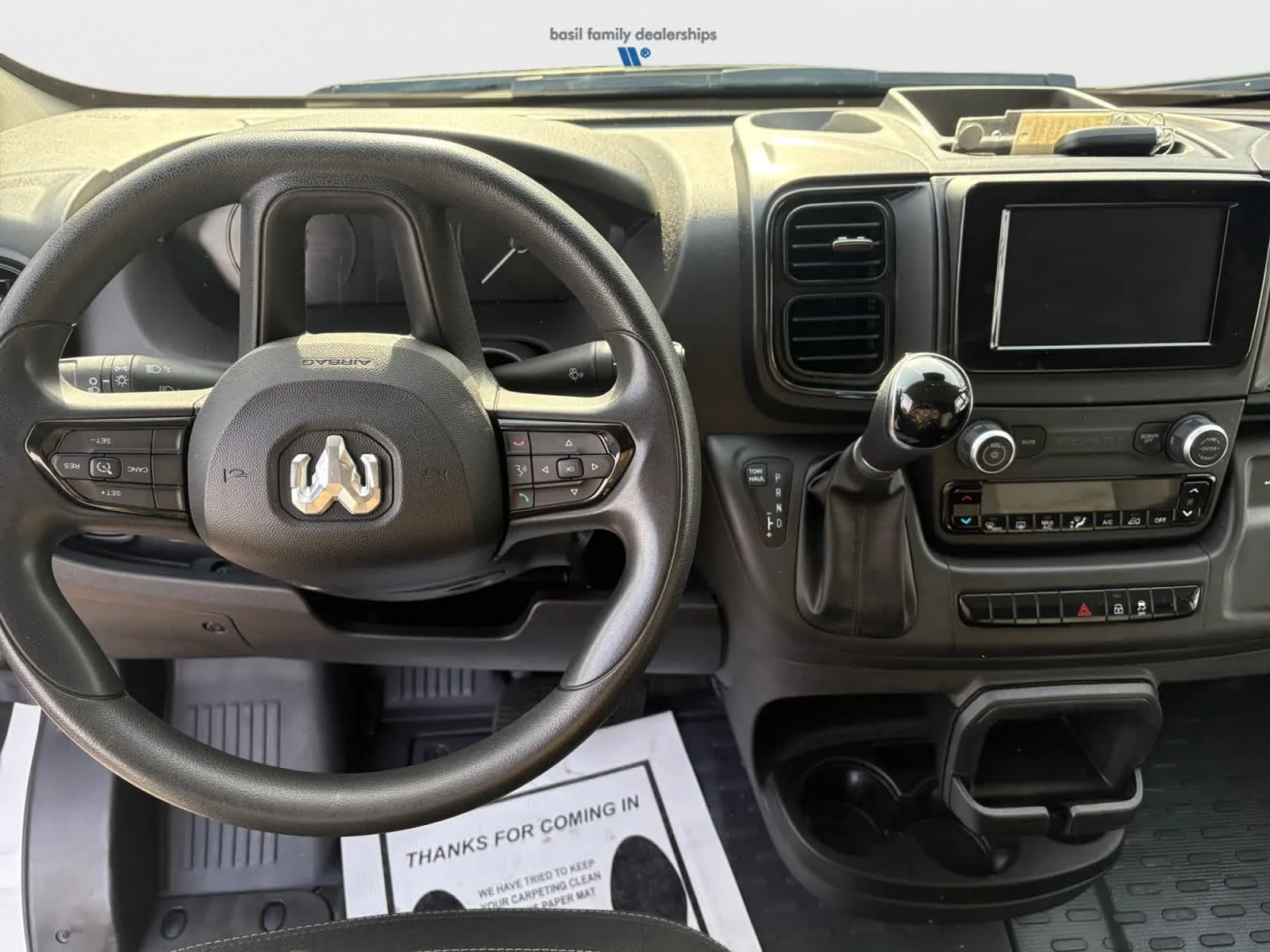 Used 2023 Bright White Clearcoat Ram  image 10