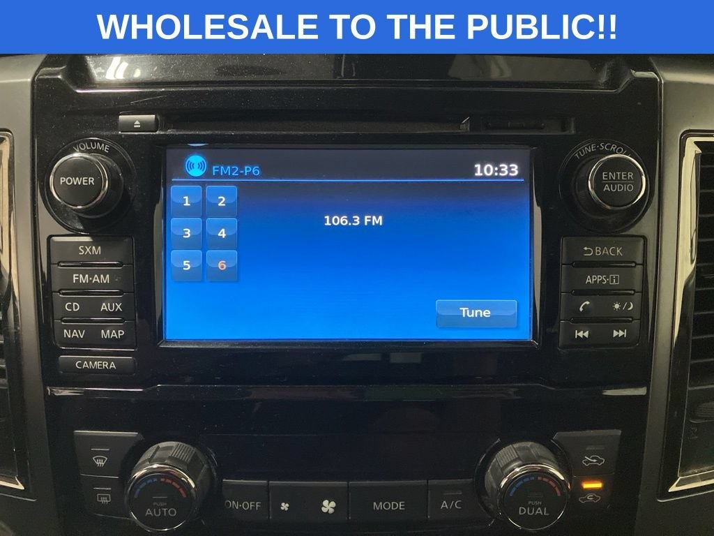 Used 2018 Cayenne Red Nissan Platinum Reserve image 4