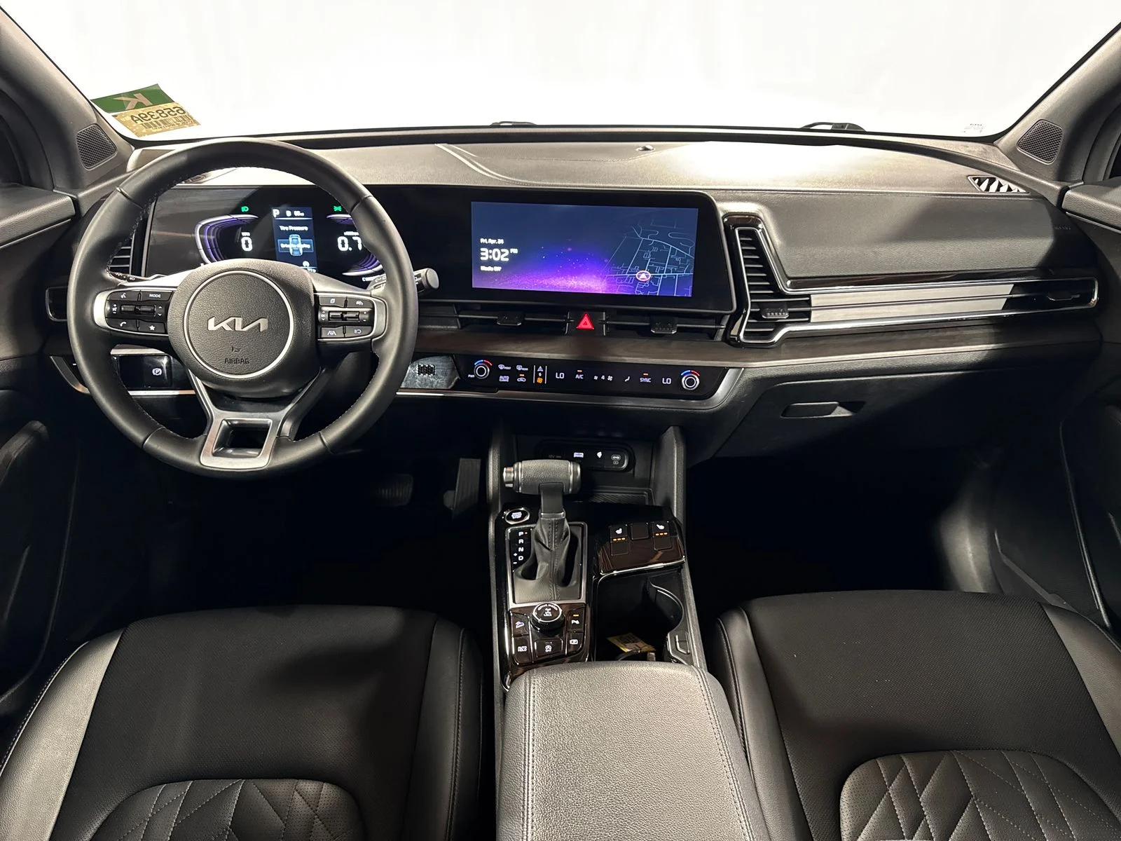 Used 2023 Ebony Black Kia X-Line image 4