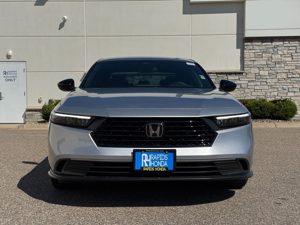 Certified 2026 Honda Accord Hybrid Sport with VIN 1HGCY2F59TA029257 for sale in Coon Rapids, Minnesota