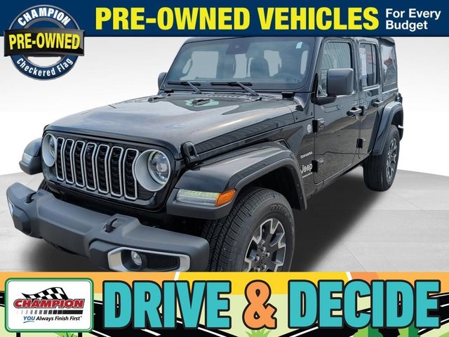 2024 Jeep Wrangler Sahara