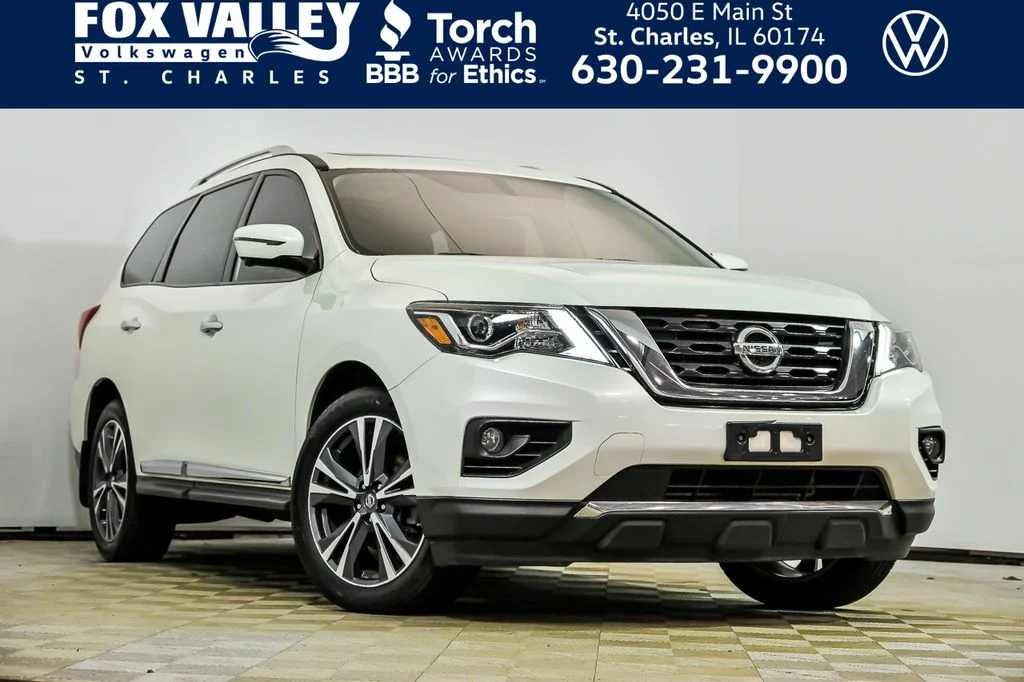 2017 Nissan Pathfinder