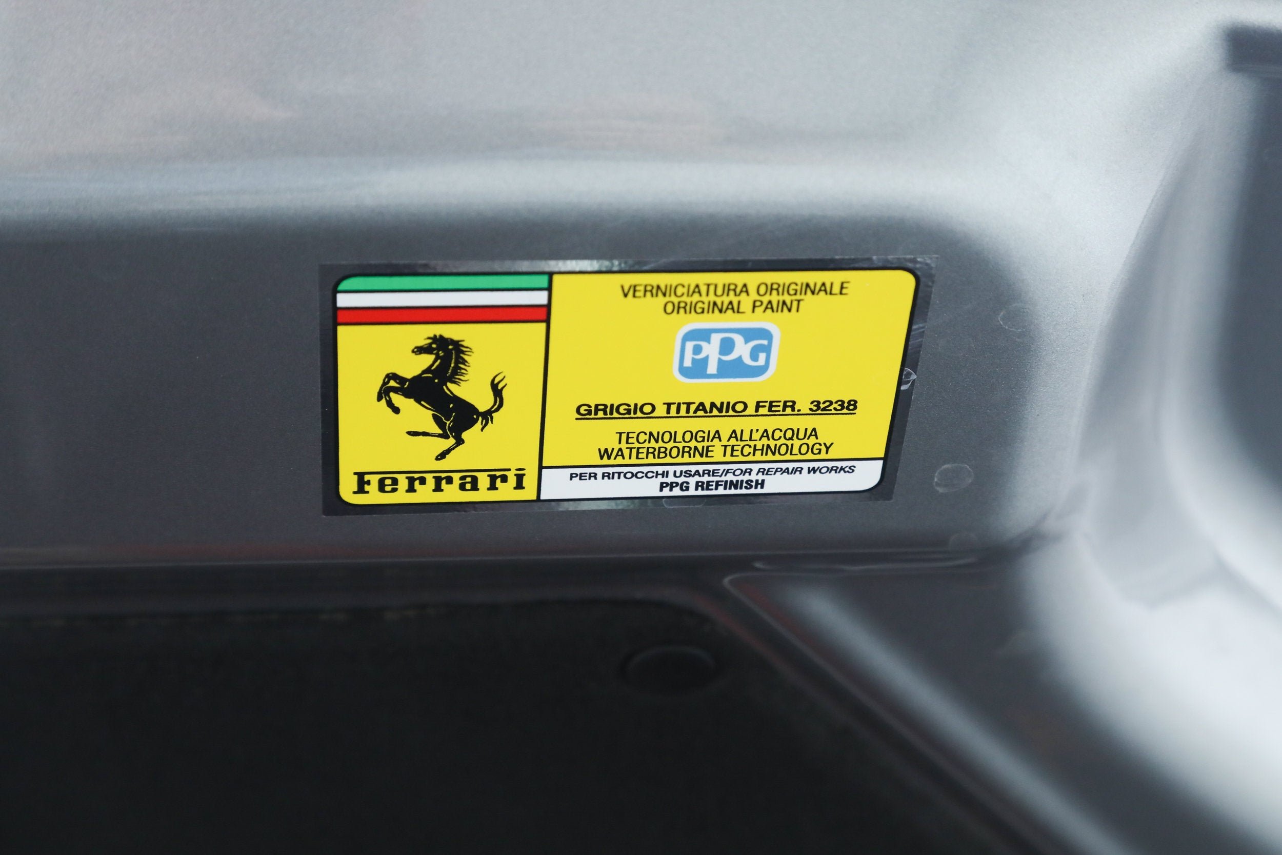 Certified Used 2023 Grigio Titanio Metall Ferrari  image 39